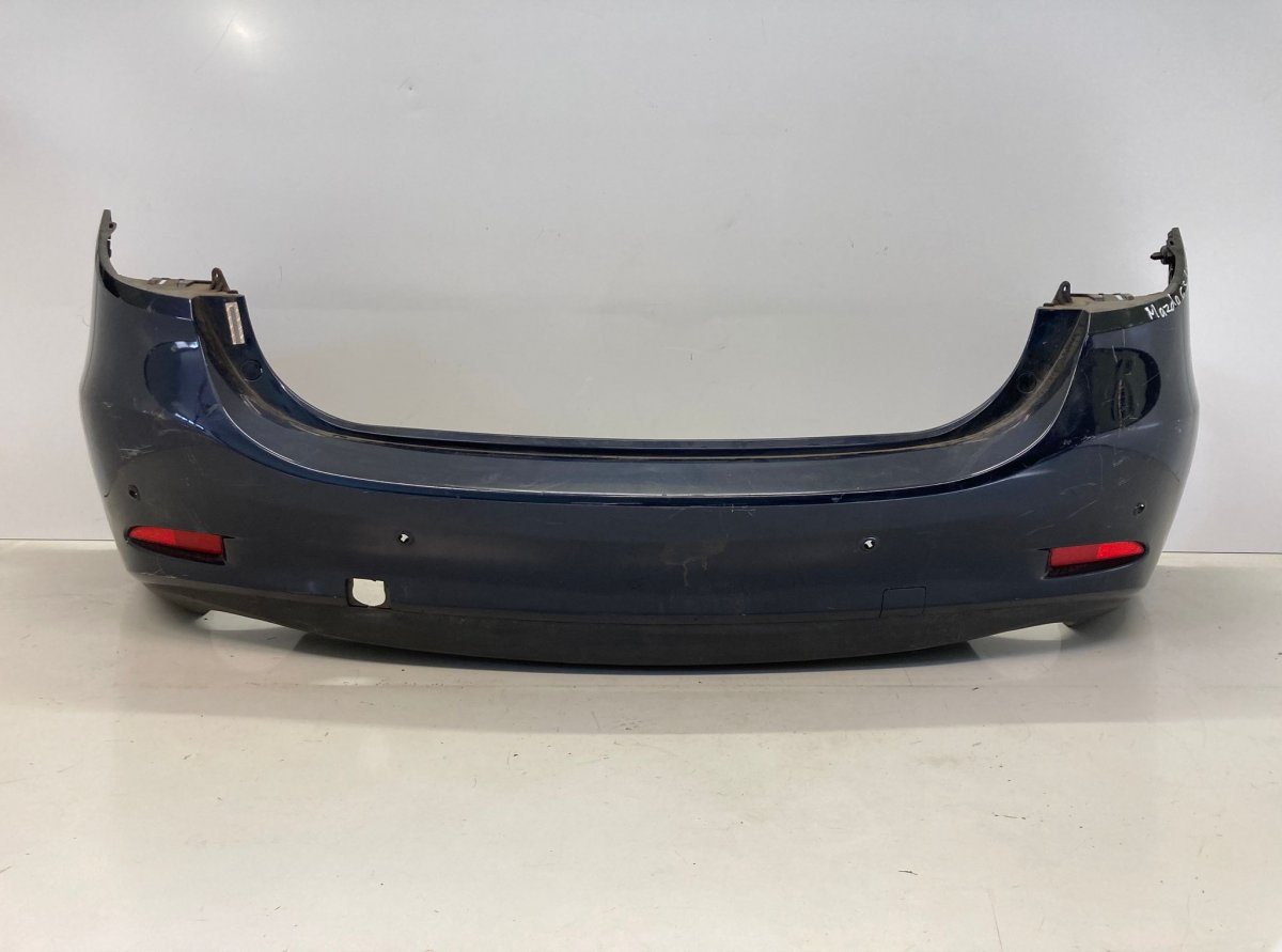 Mazda 6 (GJ / GL) rear bumper GJR950221 Rear bumper MAZDA 6 (GJ, GL) (2012-20...