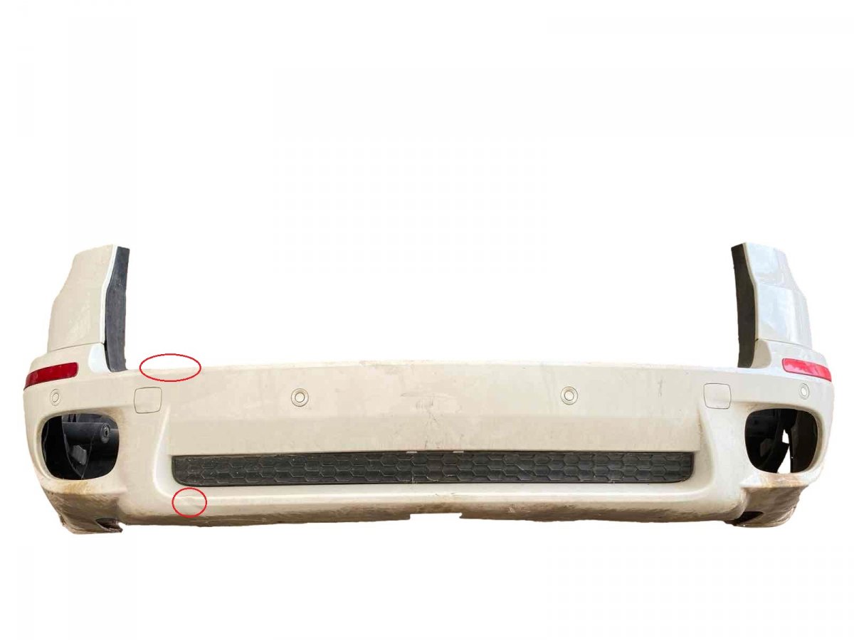 BMW X5 (E70) rear bumper 51128037277 Rear bumper BMW X5 (E70) (2007-2013...