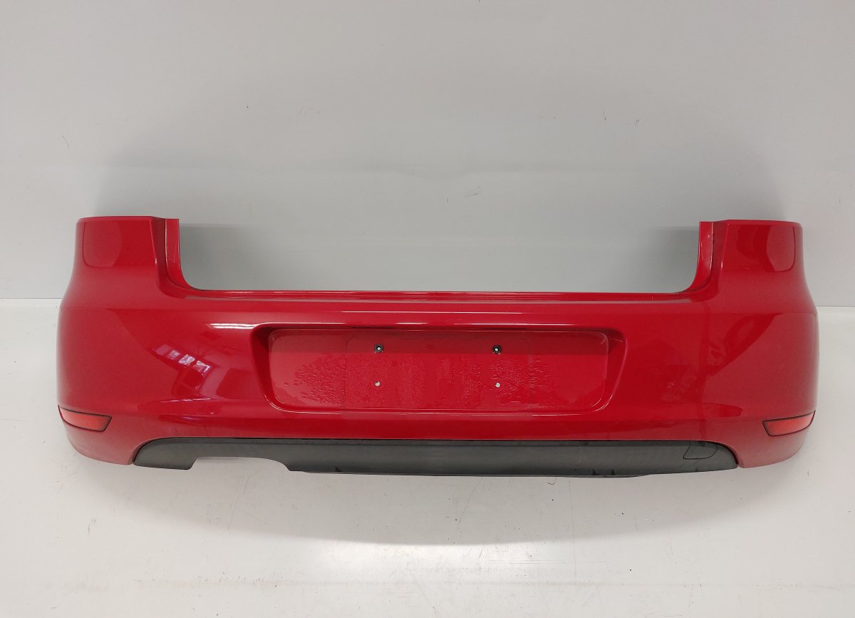 Volkswagen Golf 6 rear bumper 5K6867421 Rear bumper VW GOLF VI (5K) (2008-201...