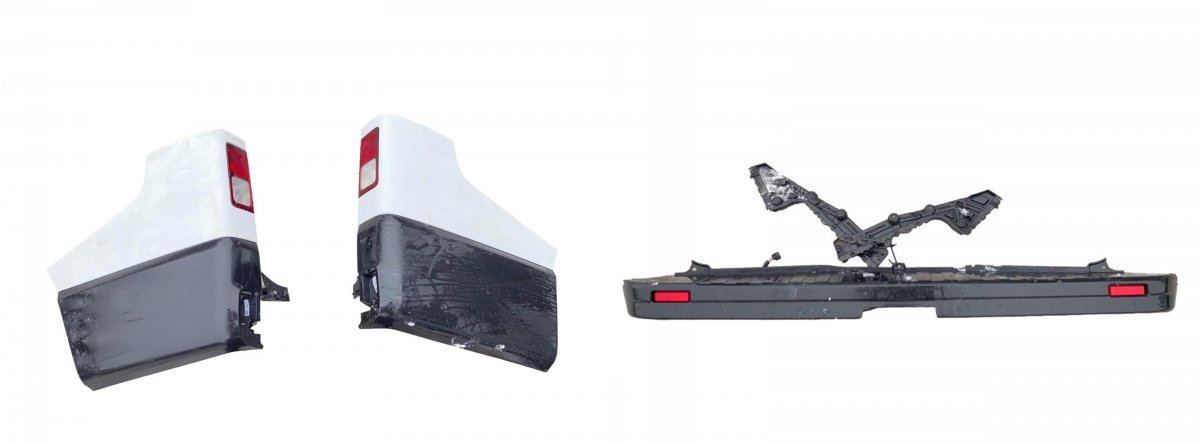 Fiat Talento rear bumper 850170768R Rear bumper FIAT TALENTO II (296) (2...