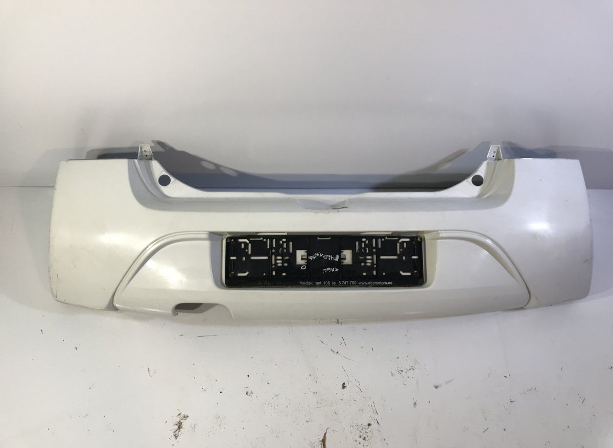 Rear bumper RENAULT TWINGO II (2007-2014)