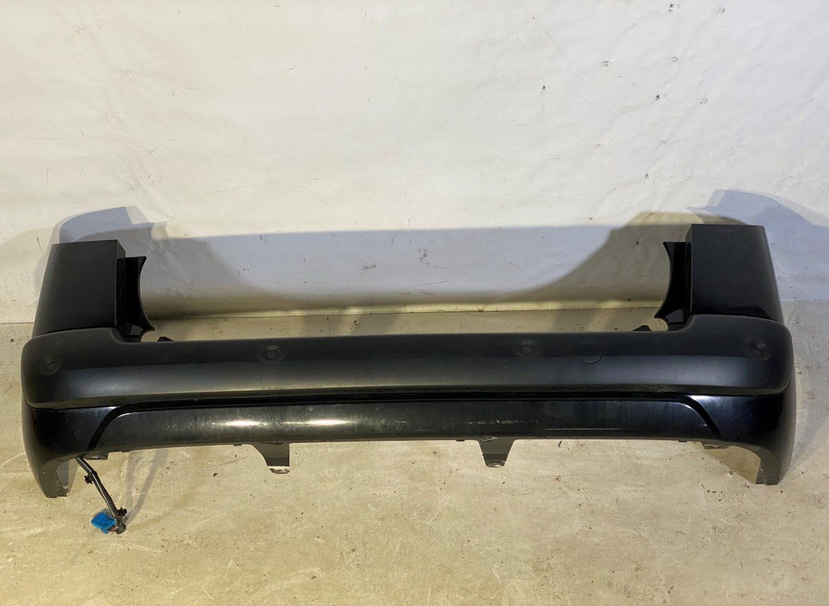 Rear bumper PEUGEOT 207 (2006-2014)