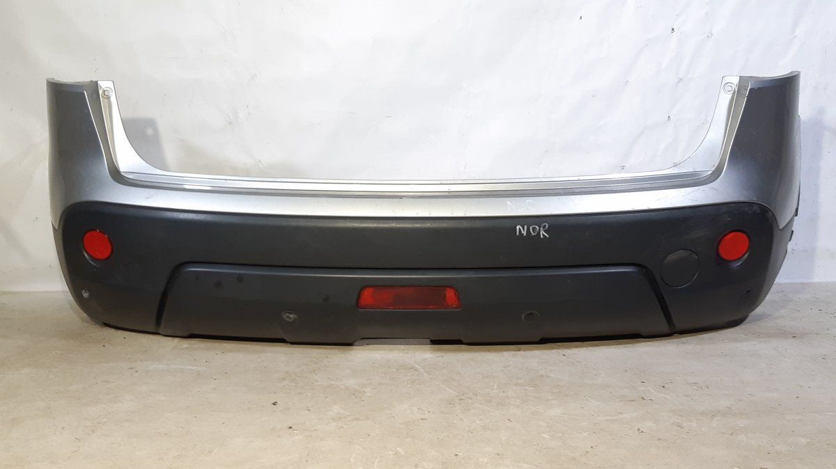 Rear bumper NISSAN QASHQAI I (J10) (2007-2013)