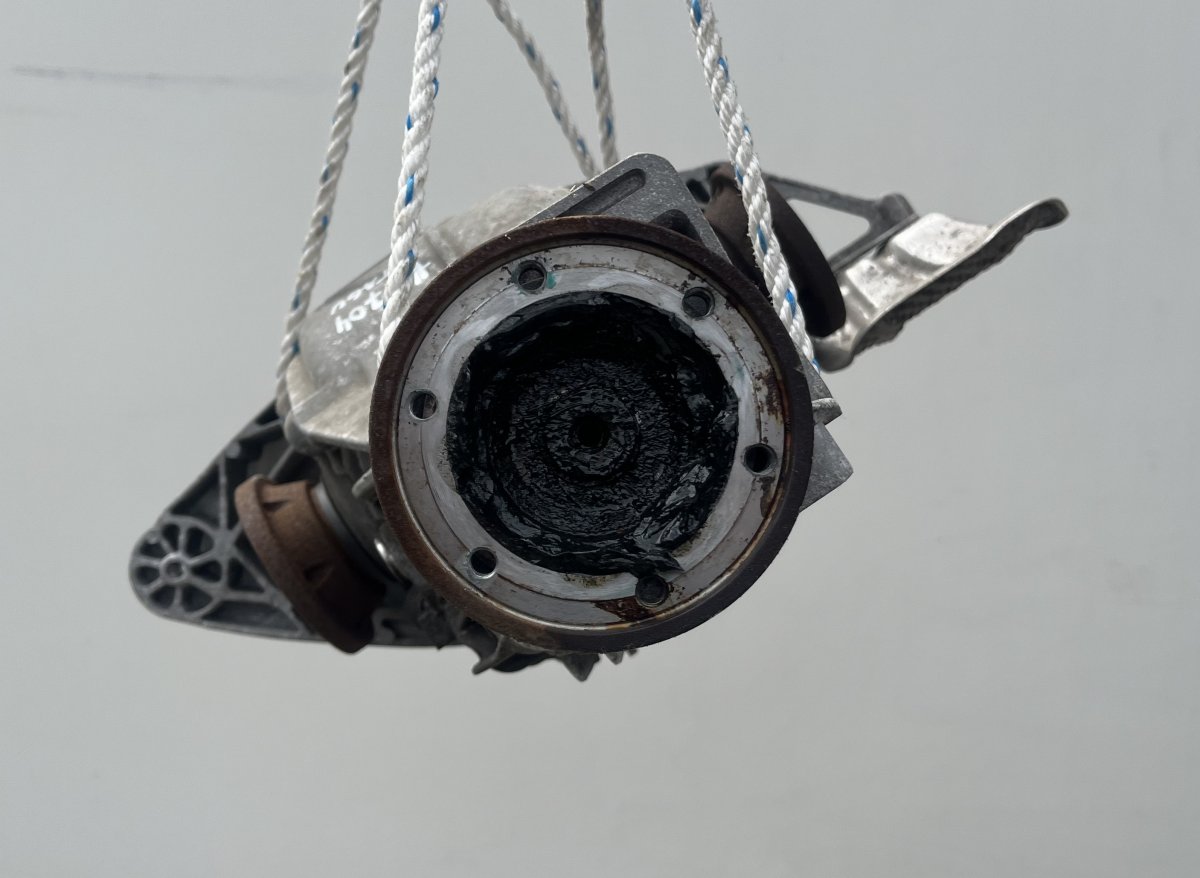 Audi A5 (B8) Rear axle differential 0BC500044 8K0599287G Rear axle differential AUD...