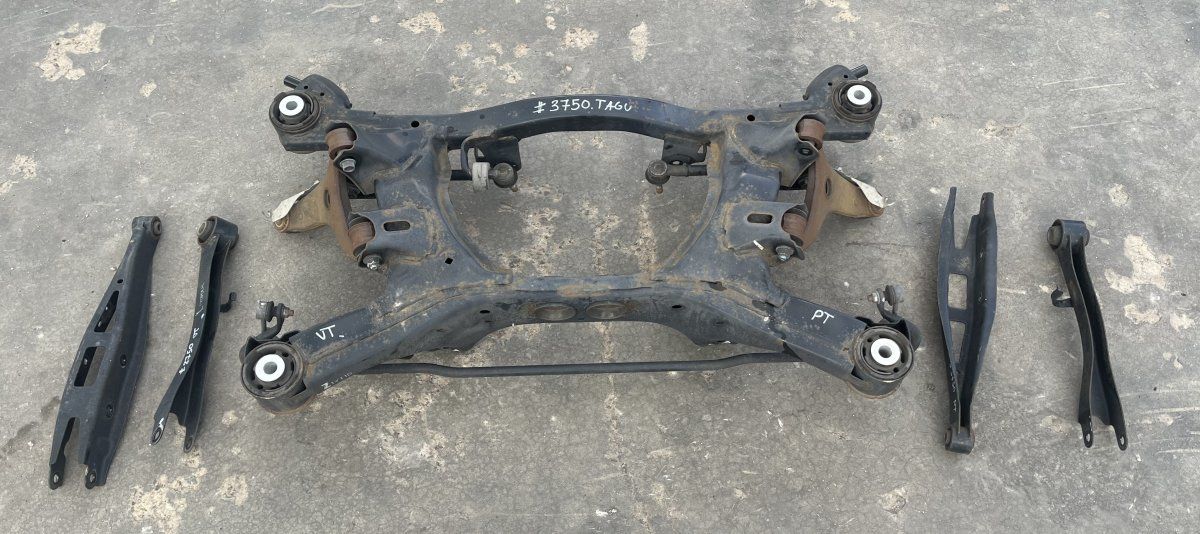 20152AJ002 20451SC010 20252SC000 20252SC010 20250AJ060 20250AJ070 Rear axle Beam SUBARU LEGACY V / Outback (2009-2014)