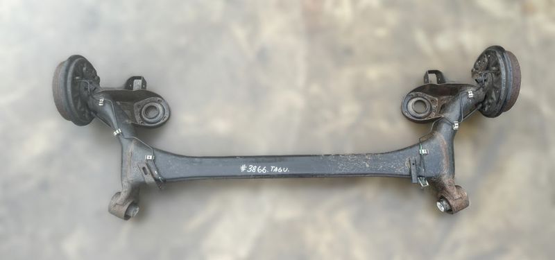 6R0500051B Aizmugurējā ass Sija SEAT IBIZA IV (6J, ​​6P) (2008-2017)