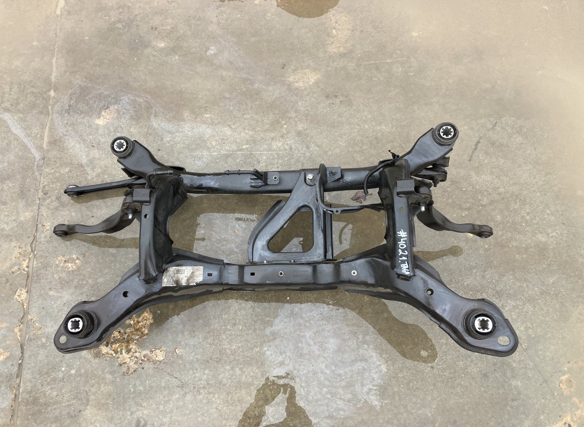 Volvo XC60 Tagasilla ristitala 31329931 Rear axle Beam VOLVO XC60 I (2008-2017...