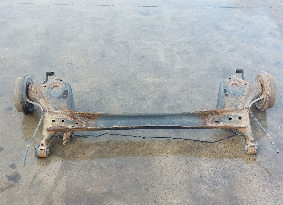 Volkswagen up! Балка заднего моста 1S0500051A Rear axle Beam VW UP (12, BL) (2011-...