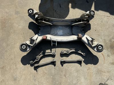 4E0201308A 4E0505235H 4E0505323Q 4E0501529G Rear axle Beam AUDI A8 (4E) (2002-2010)