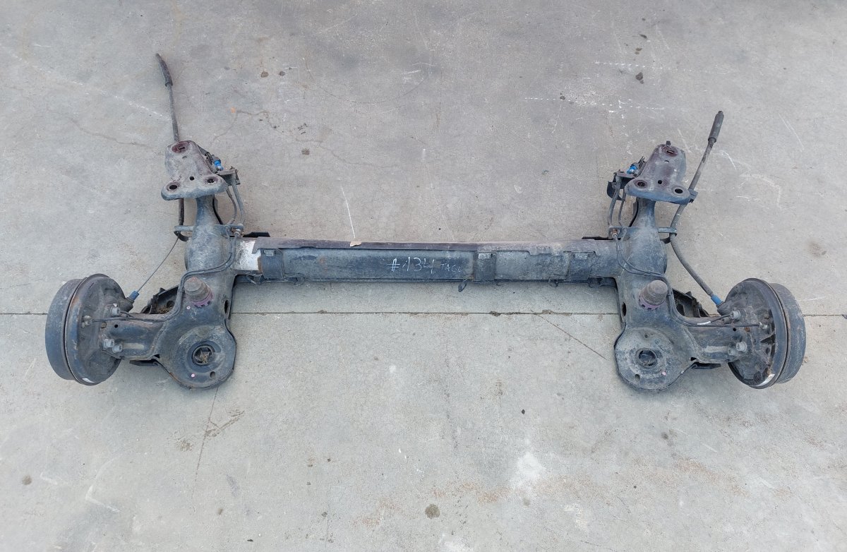 Peugeot 208 Tagasilla ristitala 1607197280 Rear axle Beam PEUGEOT 208 I (A9) (2...