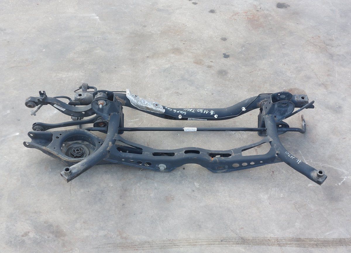1K0500049PB 1K0500049 1K0511305CS Rear axle Beam VW GOLF VI (5K) (2008-2013)