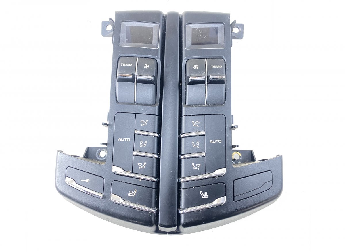 Porsche Cayenne Rear AC heater control panel 7P5907049G Rear AC heater control panel PORSCHE...