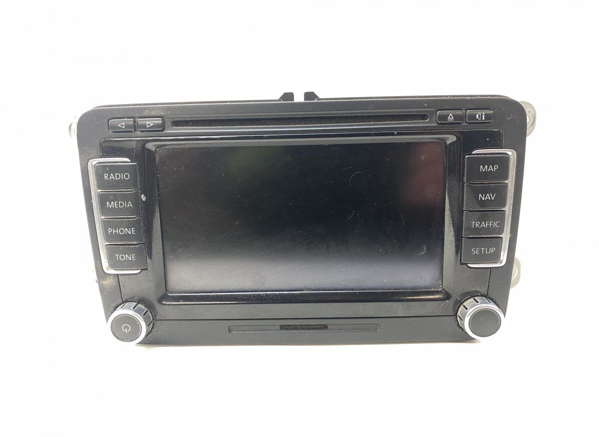 A2C53345762 A2C53341499 Radio VW PASSAT B6 (3C) (2005-2010)