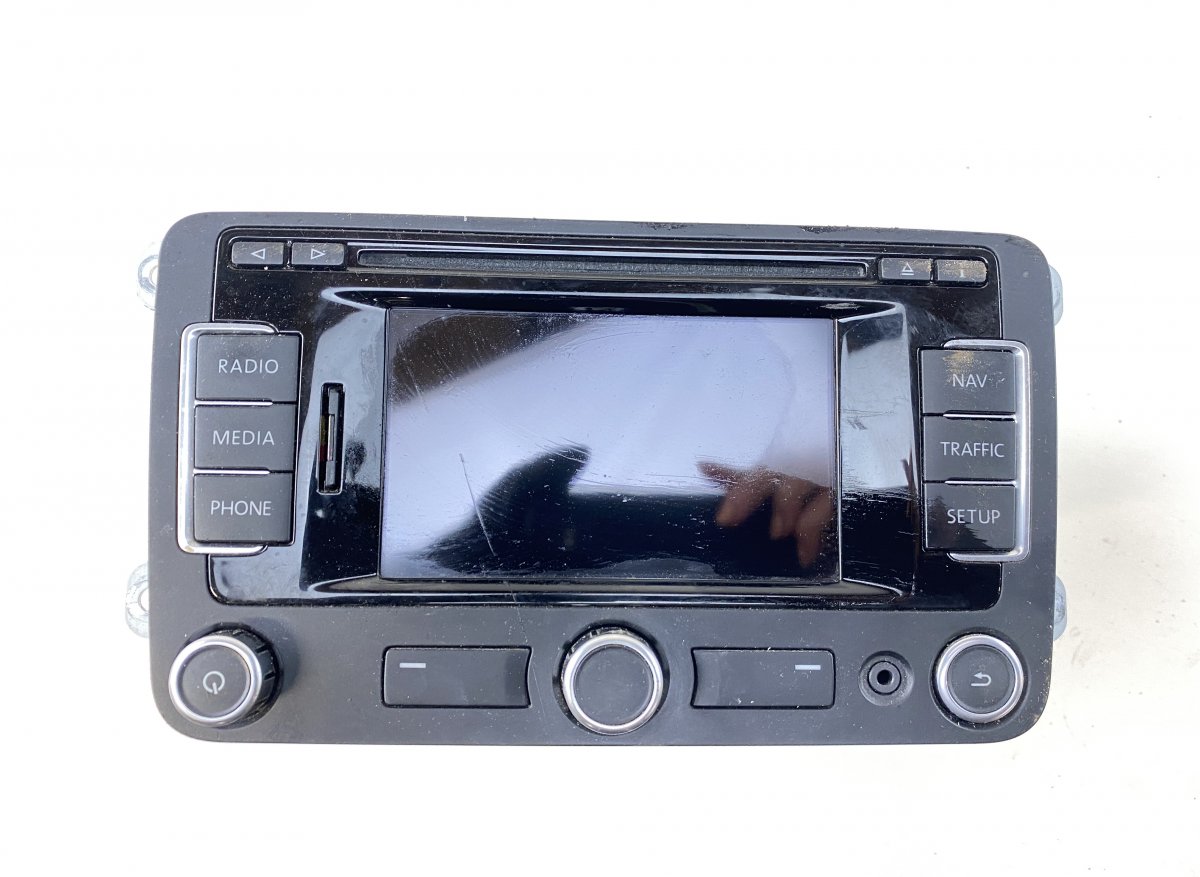 Volkswagen Passat (B7) Радио 3C0035279 Radio VW PASSAT B7 / ALLTRACK (2010-2...