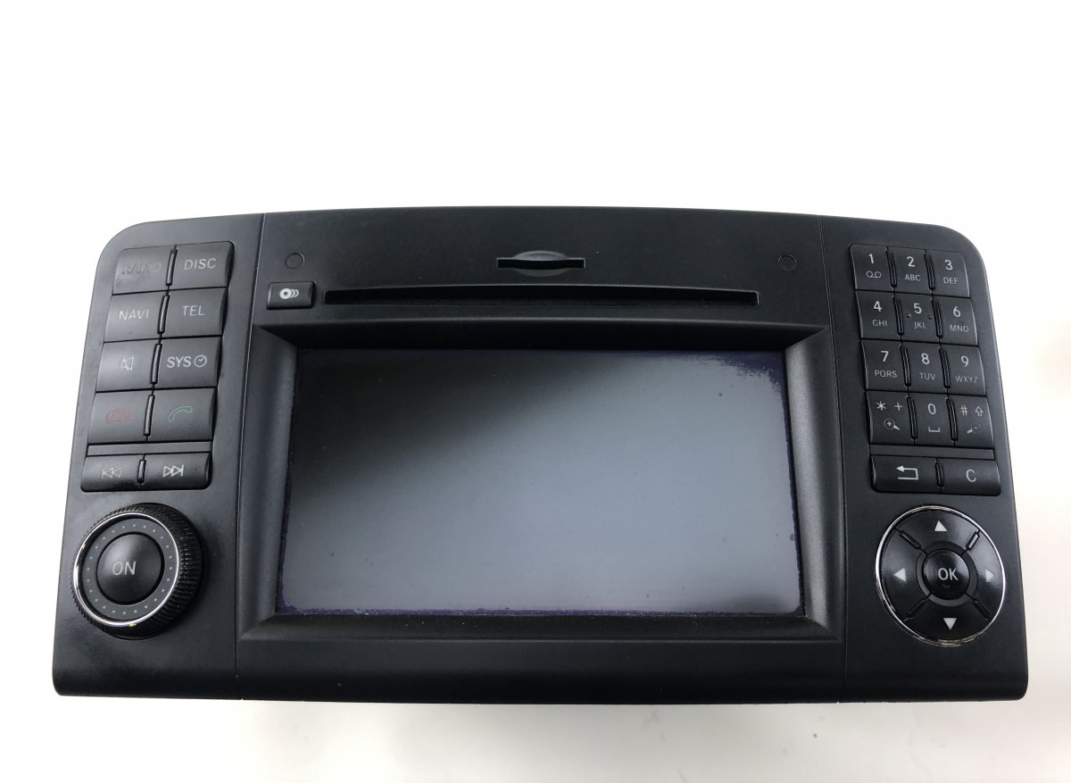 Mercedes-Benz A (W169) Radio BZ9831 Radio MERCEDES-BENZ ML-CLASS (W164) (200...