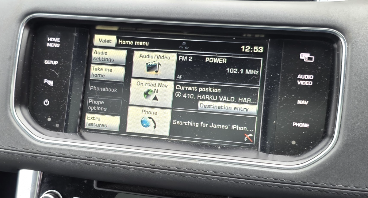 Land Rover Range Rover Sport (L494) Raadio juhtplokk 31357756AA 31344900AA Radio LAND ROVER RANGE RO...