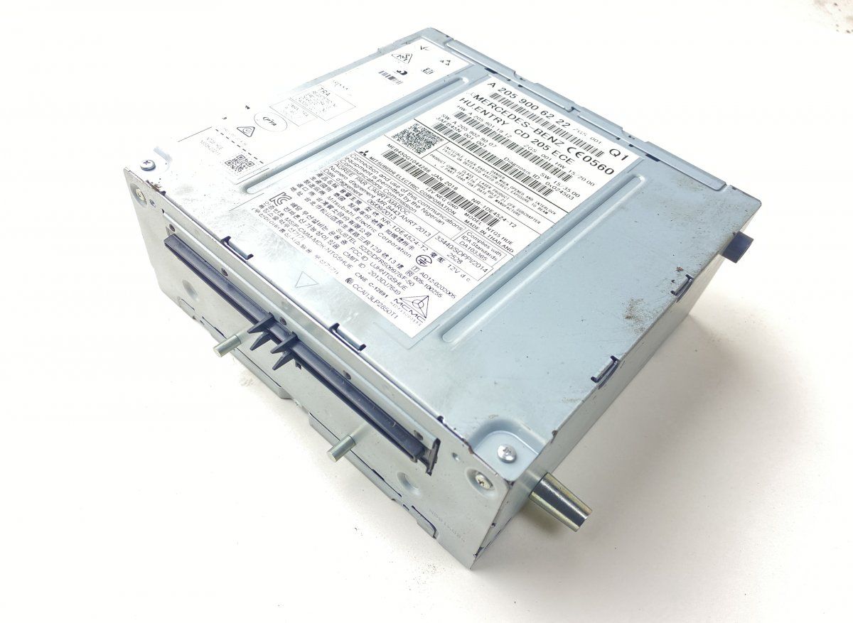 A2059001722 Radio MERCEDES-BENZ C-CLASS (W205) (2013-2021)