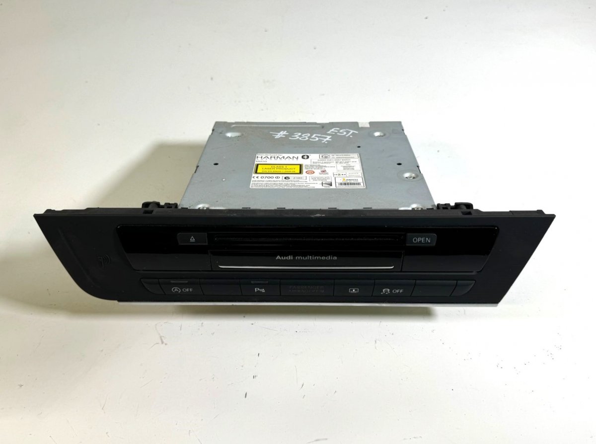 Audi A6 (C7) Radio 4G0035670G Radio AUDI A6 / A6 ALLROAD (C7, 4G) ...