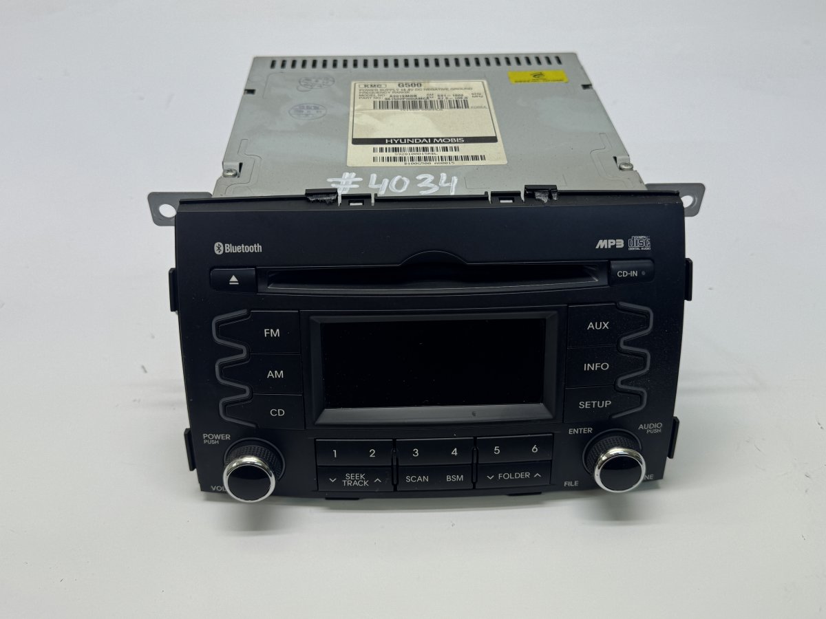 Kia Sorento Radio 961502P000AMCA A201XMDB Radio KIA SORENTO II (X...