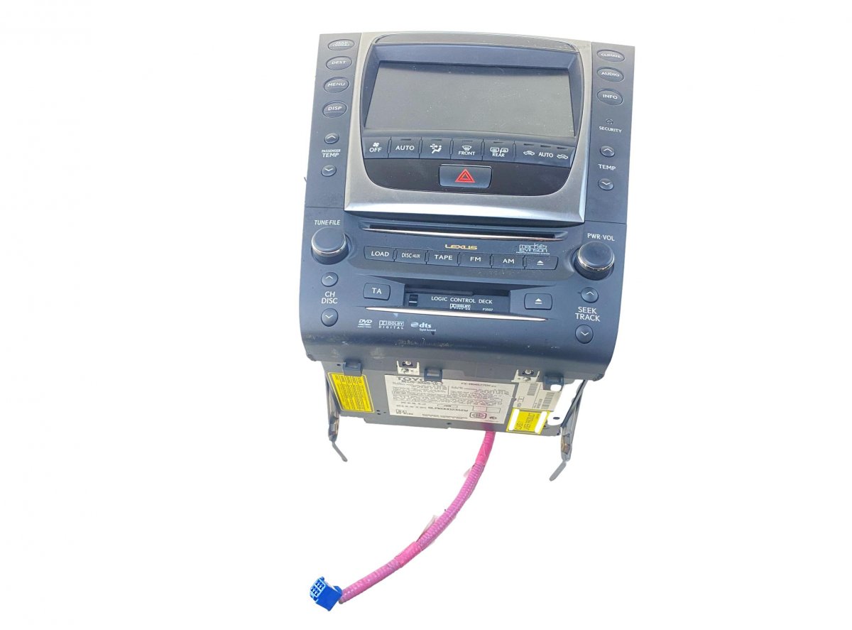 Lexus GS Радио 8611130860 Radio LEXUS GS III (2005-2011)

Part...