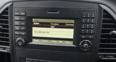 A4479009005 Radio MERCEDES-BENZ VITO / V-KLASS (W447) (2014-)