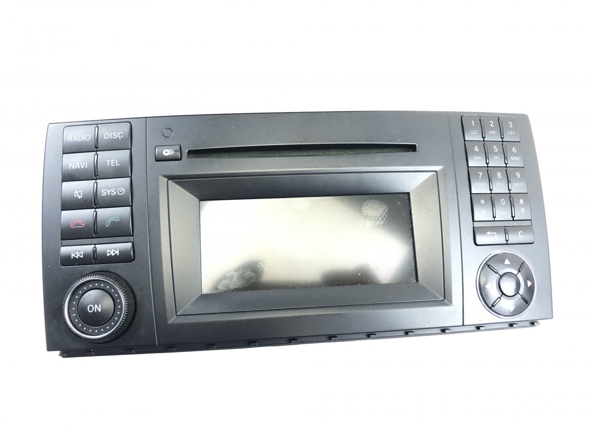 Mercedes-Benz A (W169) Radio A2519005100 Radio MERCEDES-BENZ R-CLASS (W251) ...