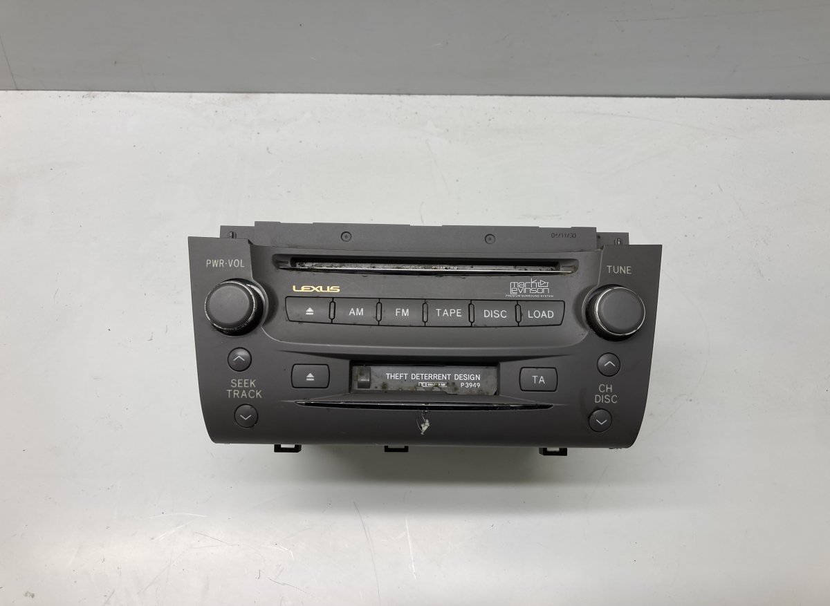 Lexus GS Радио 8612030D10E0 Radio LEXUS GS III (2005-2011)

Pa...