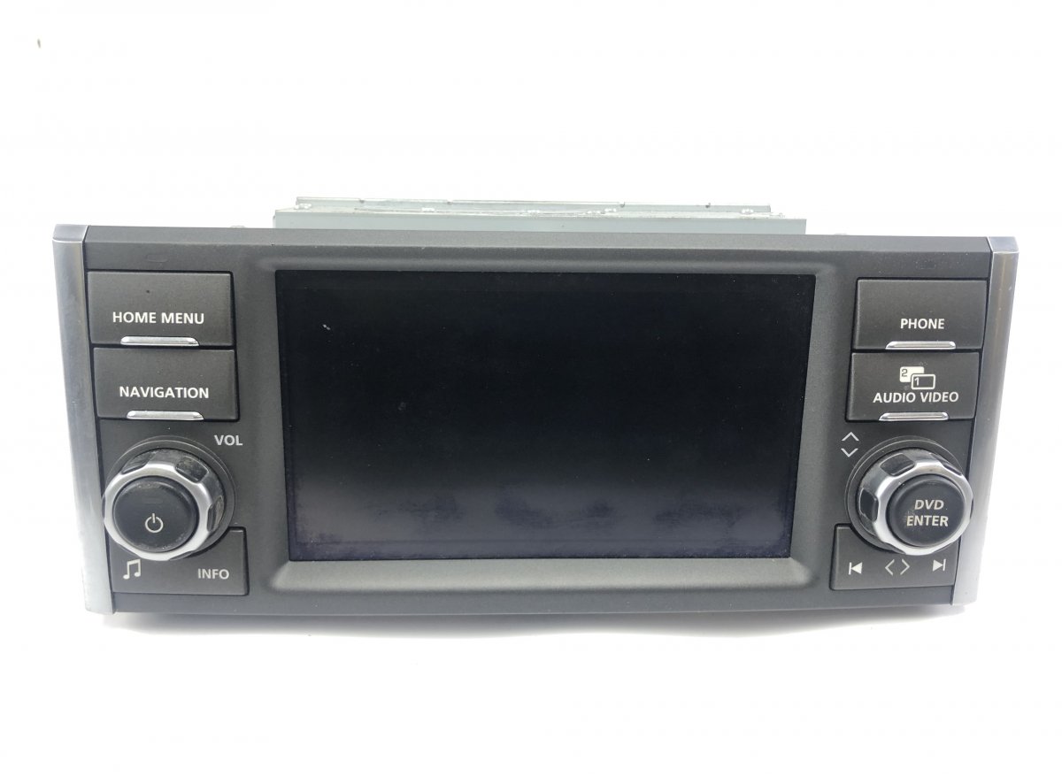 Land Rover Range Rover Raadio juhtplokk 4123005220 412300-5220 Radio LAND ROVER RANGE R...