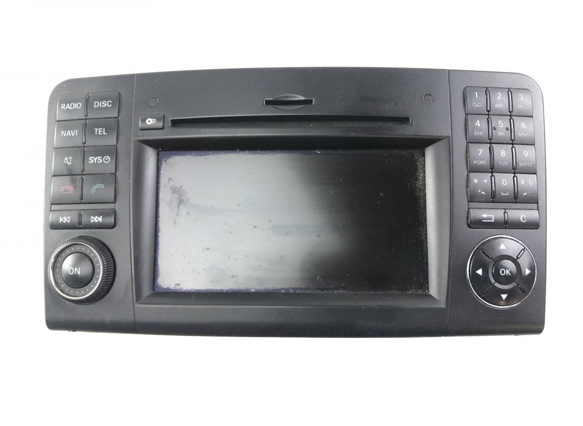 Mercedes-Benz A (W169) Radio BZ9831 Radio MERCEDES-BENZ GL-CLASS (X164) (200...