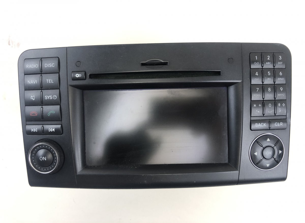 Mercedes-Benz A (W169) Radio A1648707294 Radio MERCEDES-BENZ GL-CLASS (X164)...