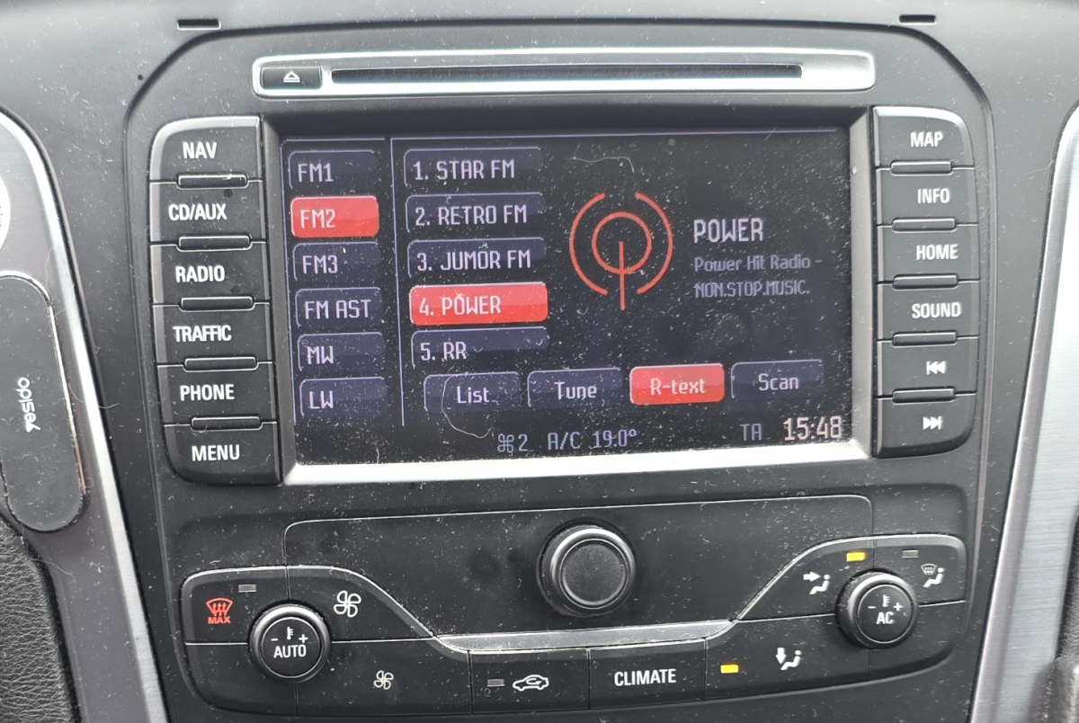 Ford Mondeo Radio 7612330962 7612330793 Radio FORD MONDEO Mk IV (...