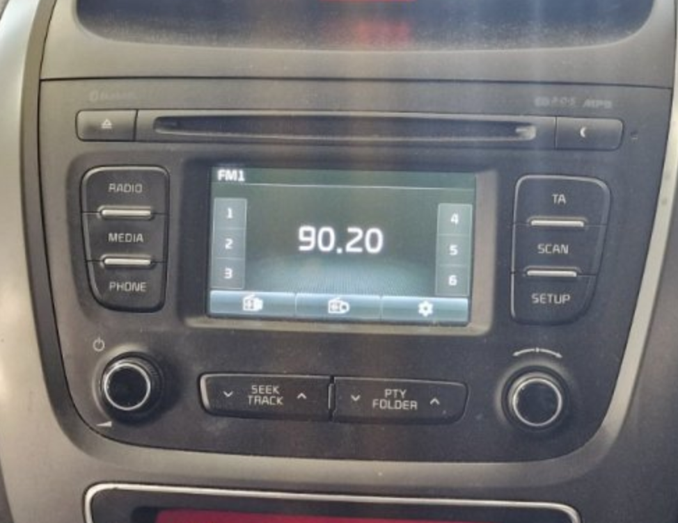 Kia Sorento Radio 961802PBB0VA Radio KIA SORENTO II (XM) (2009-20...