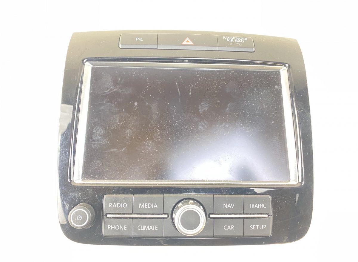 QFVW006A QFVW213A Radio VW TOUAREG II (7P) (2010-2018)