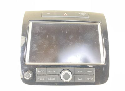 QFVW006A QFVW213A radio VW TOUAREG II (7P) (2010-2018)