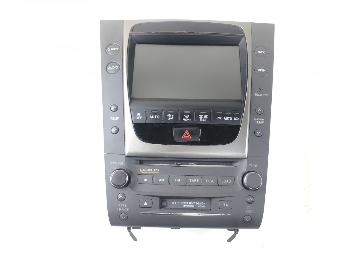Lexus GS Радио 8612030D20E0 Radio LEXUS GS III (2005-2011)

Pa...