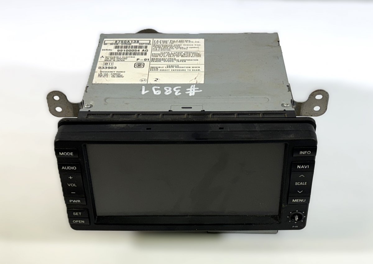 Peugeot 4007 Radio 8750A138 Radio PEUGEOT 4007 (GP) (2007-2012)

P...
