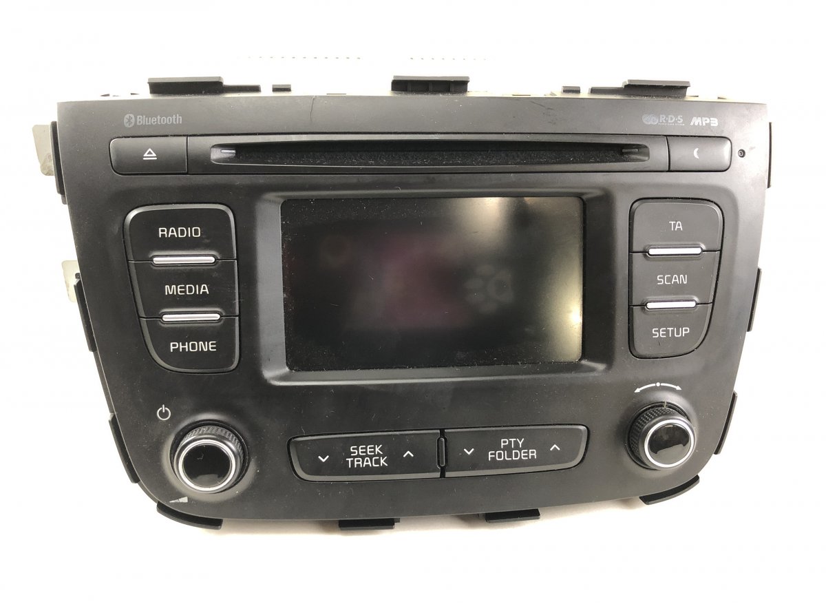 Kia Sorento Radio 961802PBB0VA Radio KIA SORENTO II (XM) (2009-20...