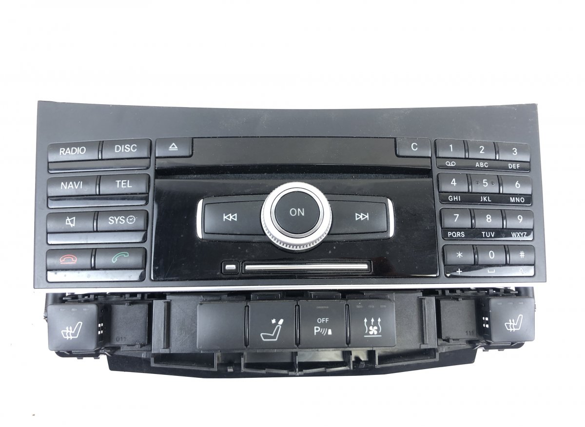Mercedes-Benz A (W169) Radio A2129006426 Radio MERCEDES-BENZ E-CLASS (W212) ...