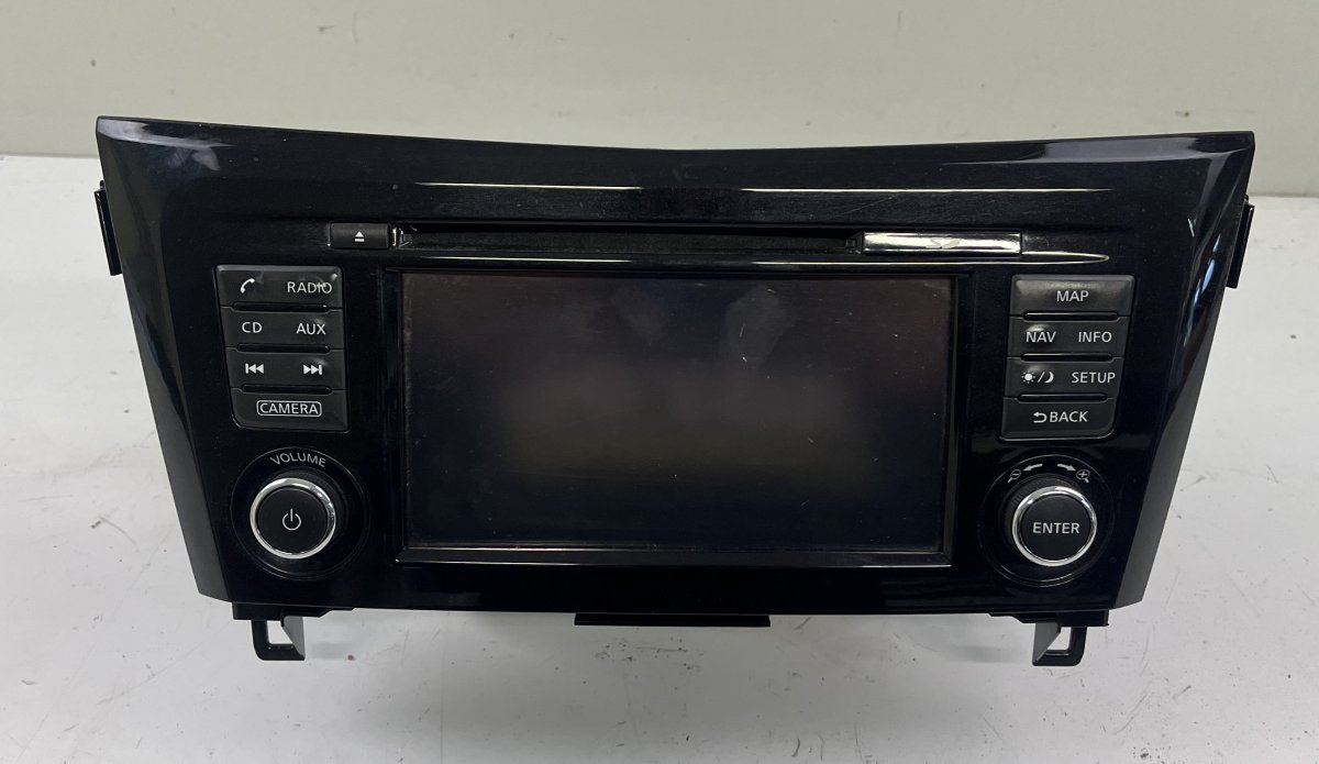 Nissan X-Trail / Rogue Radio 259154ET0A 7513750235 Radio NISSAN X-TRAIL III ...