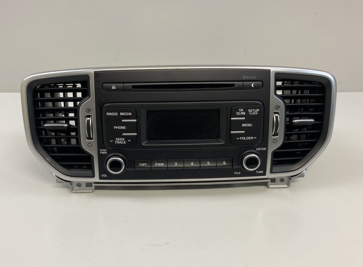 Kia Sportage Radio 96170-F1000WK 96170F1000WK AM110F1EE Radio KIA ...
