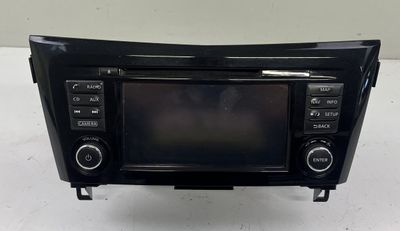 259154ET0A 7513750235 Радио NISSAN X-TRAIL III (T32) (2013-2022)
