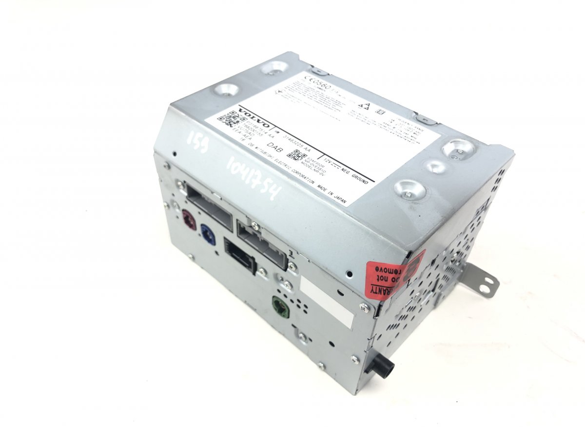 Volvo S90 Raadio juhtplokk 36011499 36010347 32247107 Radio VOLVO S90 / V9...
