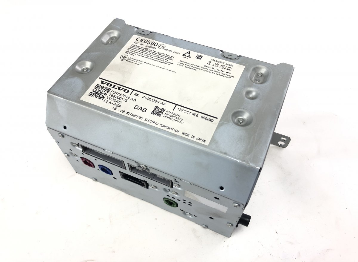 Volvo S90 Raadio juhtplokk 36011499 36010347 32247107 Radio VOLVO S90 / V9...