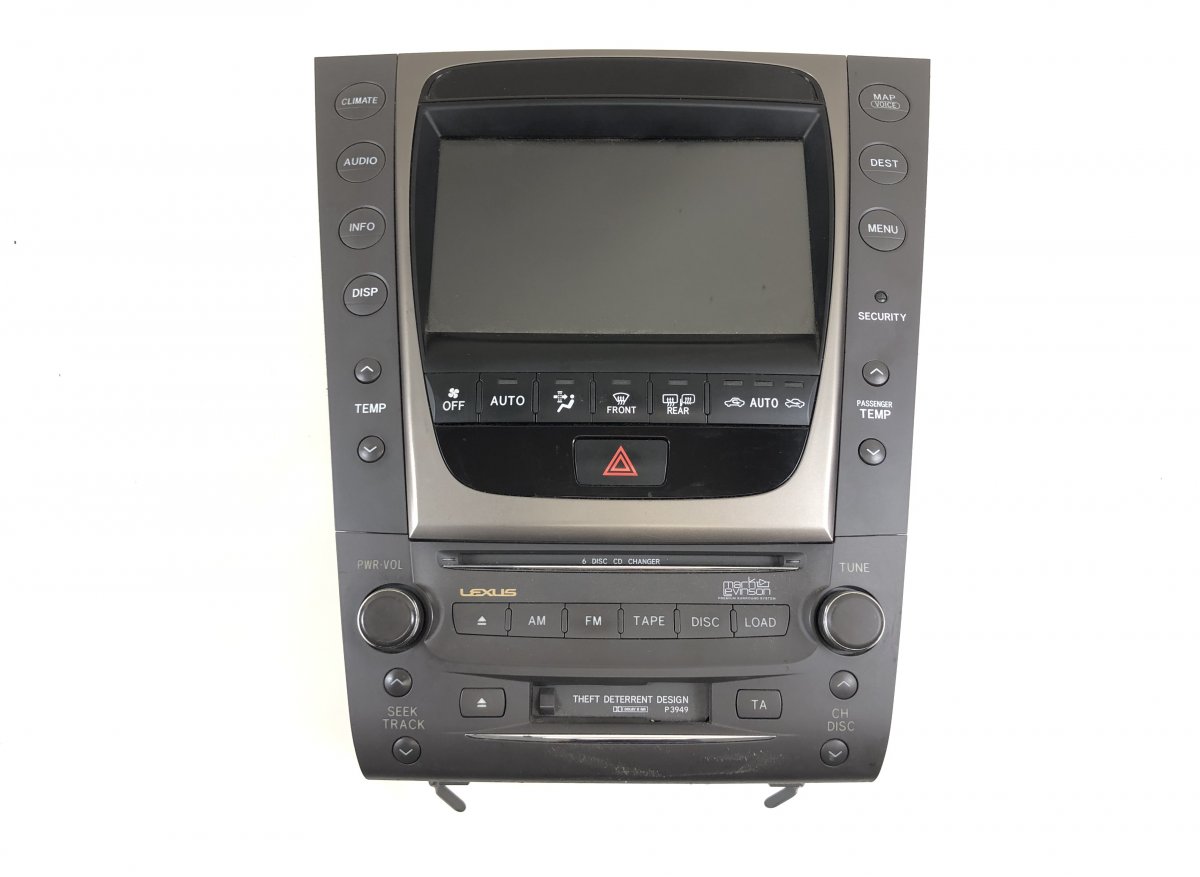 Lexus GS Radio 4123000322 Radio LEXUS GS III (2005-2011)

Part...