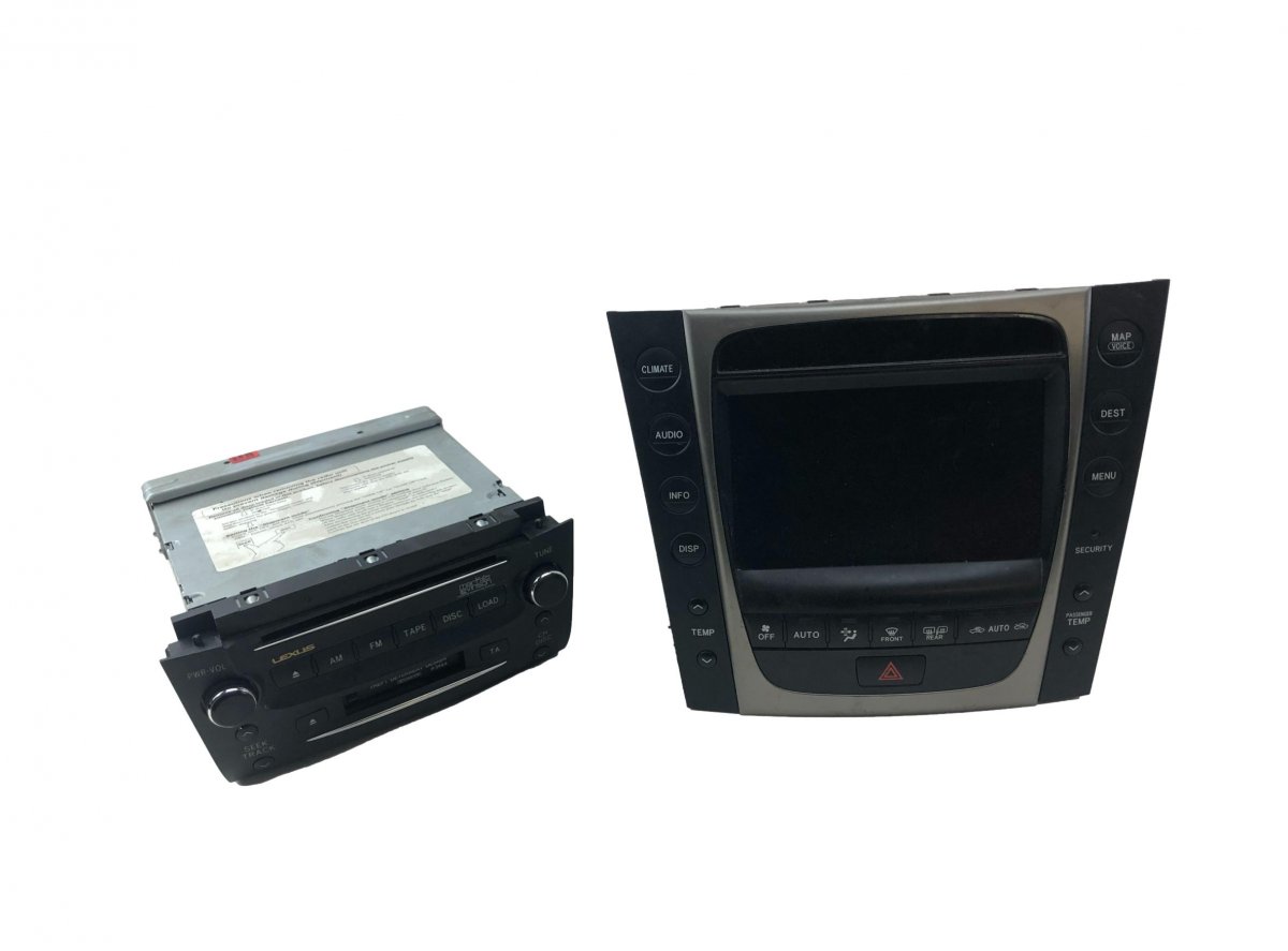 Lexus GS Radio 4123000322 Radio LEXUS GS III (2005-2011)

Part...