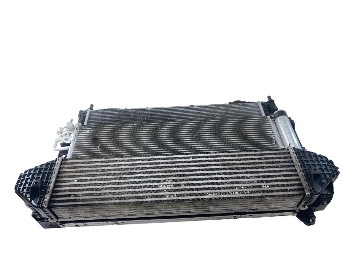 Ford Kuga Radiator set 2439725 1856995 1873488 Radiator set FORD KUGA ...