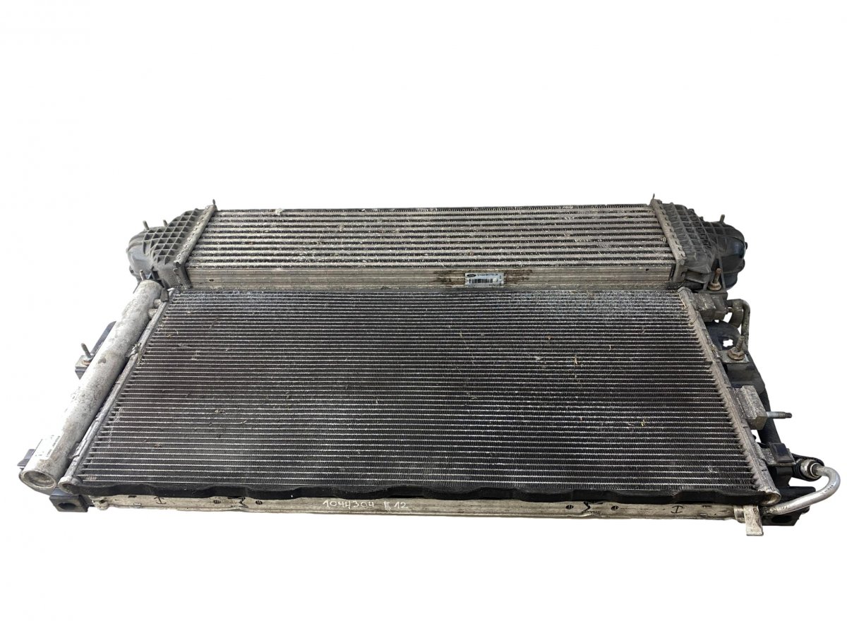 Ford Galaxy Radiator set 2069561 2170798 1888516 Radiator set FORD GALAX...