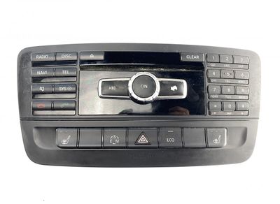 A2469000012 A2469019901 A2469000012 Radio MERCEDES-BENZ CLASSE B (W246, W242) (2011-2018)