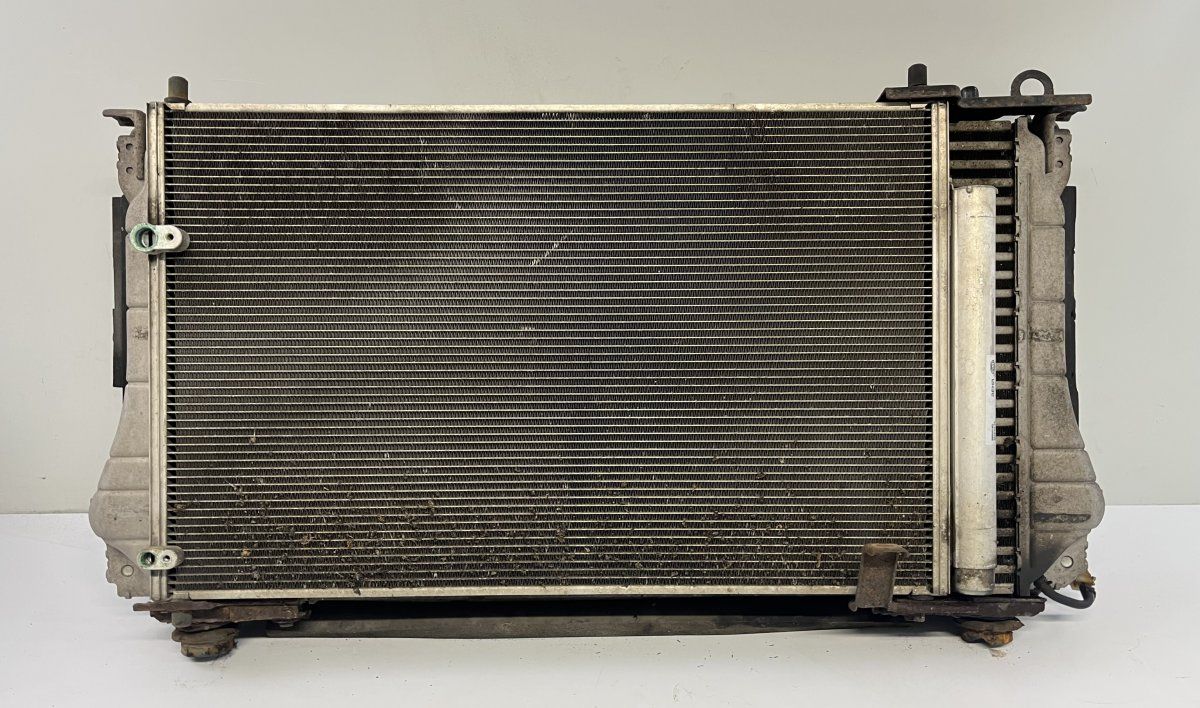 8FC351343424 99000182 MF4221340592 Radiator set TOYOTA AVENSIS (T270) (2009-2018)