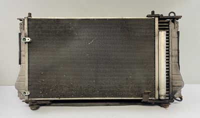 8FC351343424 99000182 MF4221340592 Radiatoru komplekts TOYOTA AVENSIS (T270) (2009-2018)